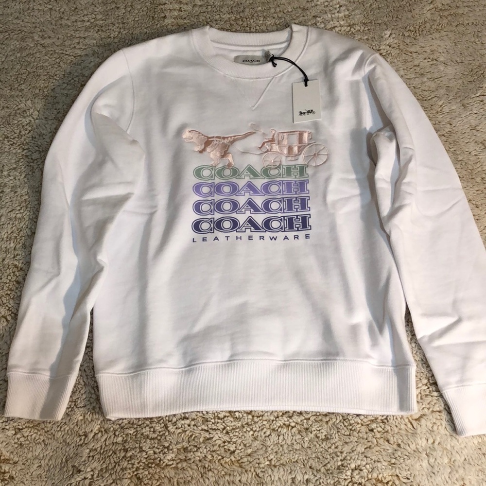 Coach Shadow Rexy and Carriage Sweatshirt